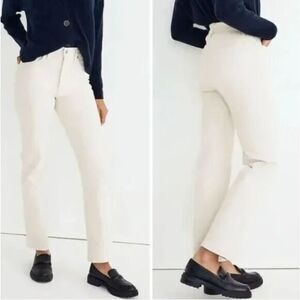 NEW Madewell The Perfect Vintage Straight Jean‎ in Vintage Canvas Wash, 32.NG254